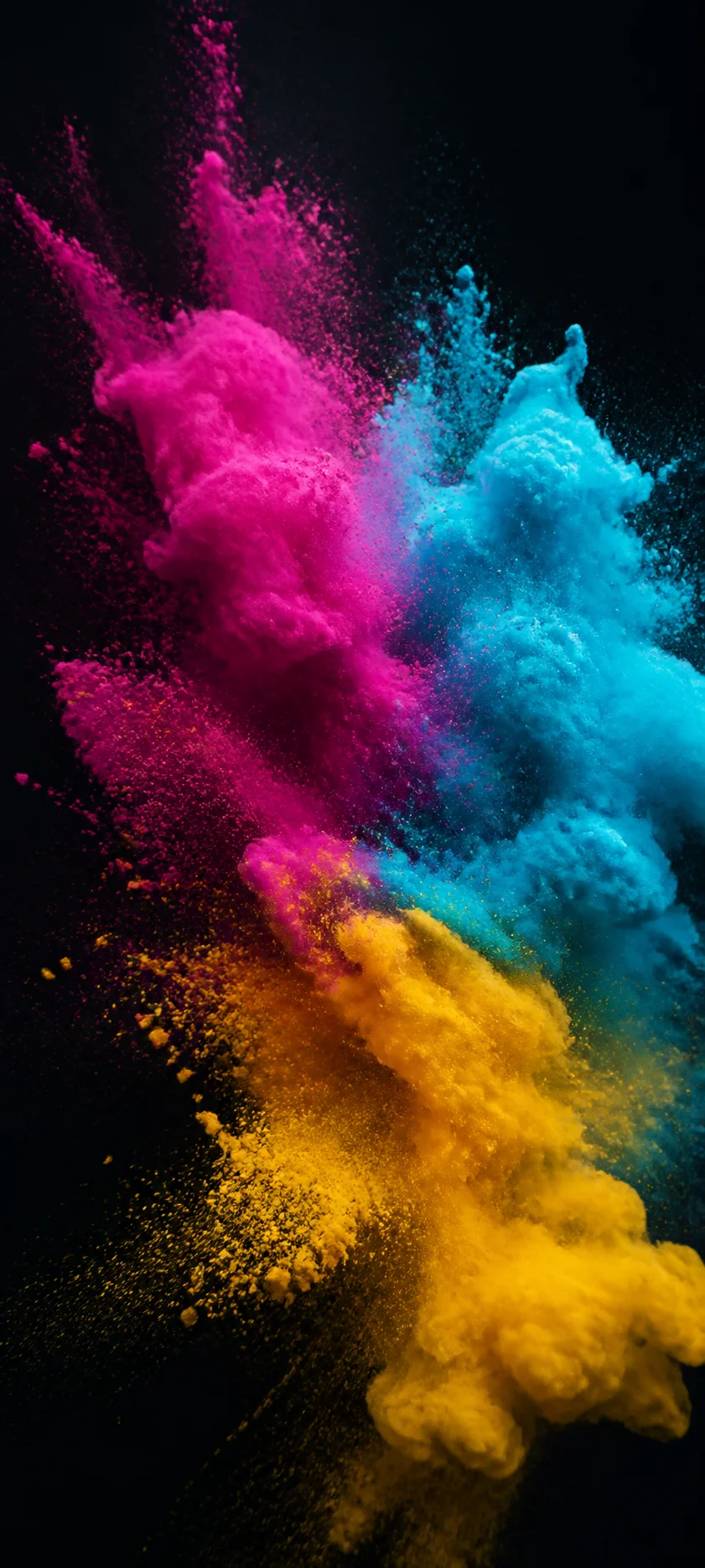 Chromatic Studio Pigment Clouds