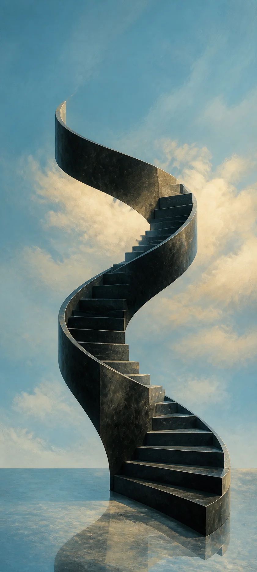 Chromatic Studio Surreal Stair