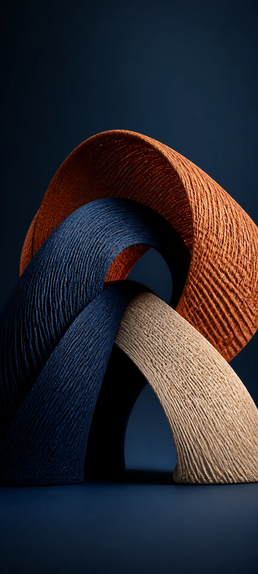 Chromatic Studio Textile Abstraction