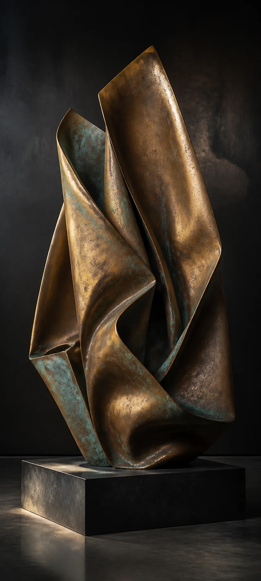 Gallery Edition Bronze Fold