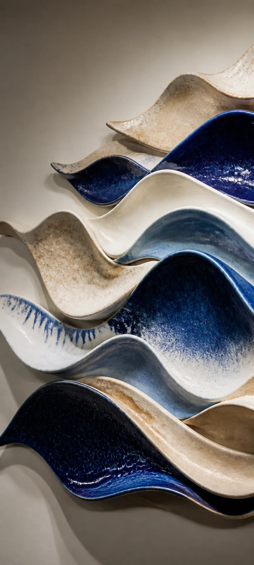 Gallery Edition Ceramic Waves