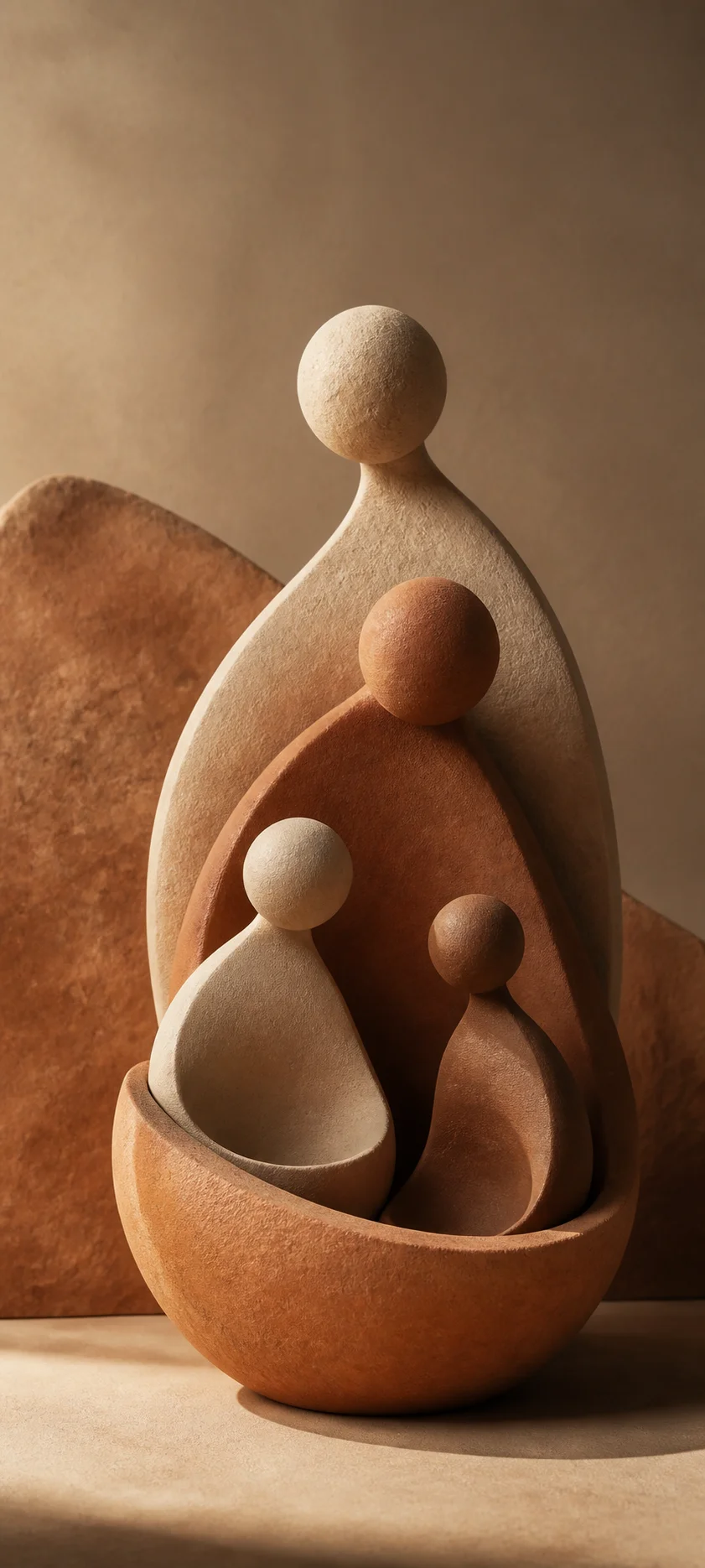 Gallery Edition Clay Figures