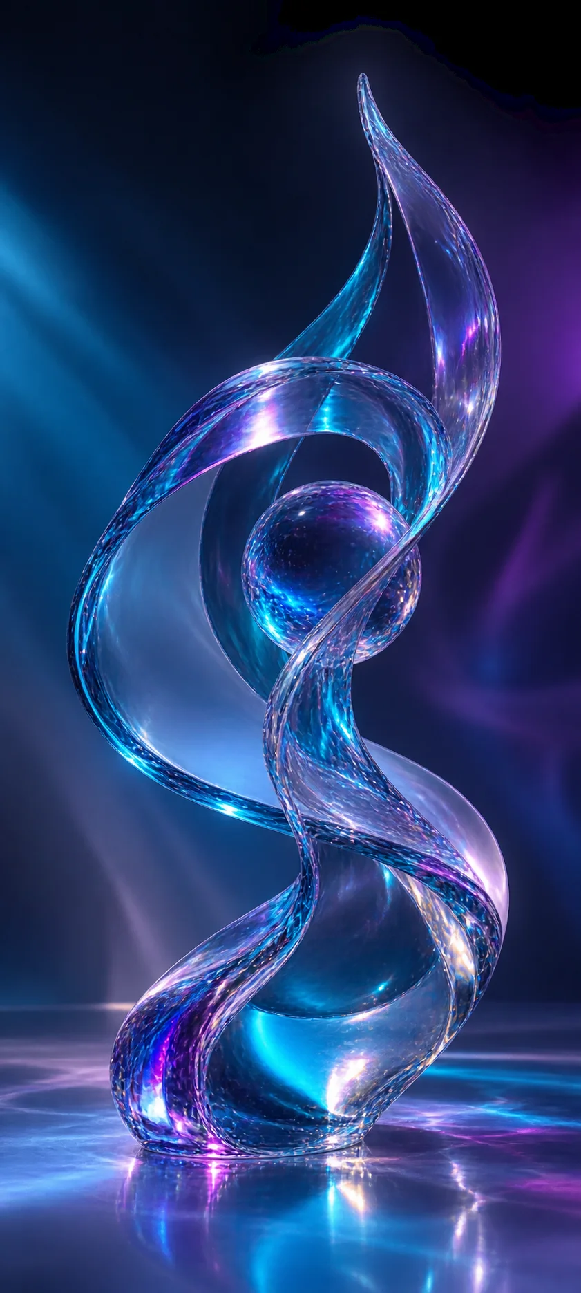 Gallery Edition Glass Sculpture