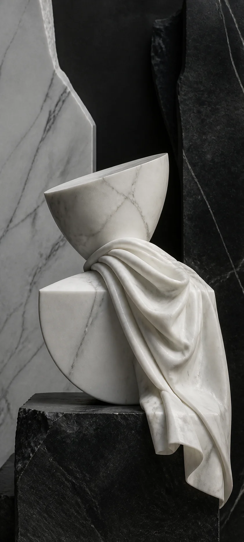 Gallery Edition Marble Sculpture
