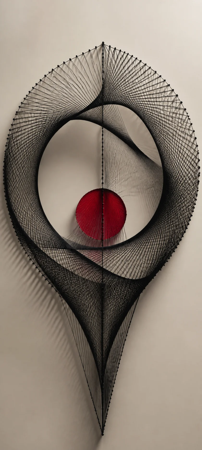 Gallery Edition Thread Drawing