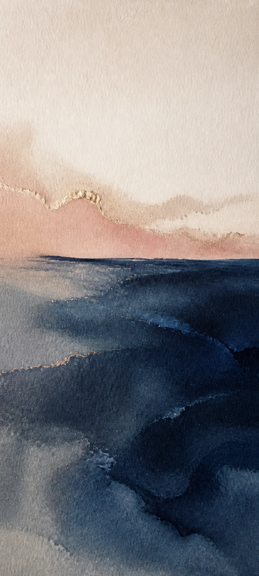 Gallery Edition Watercolor Horizon