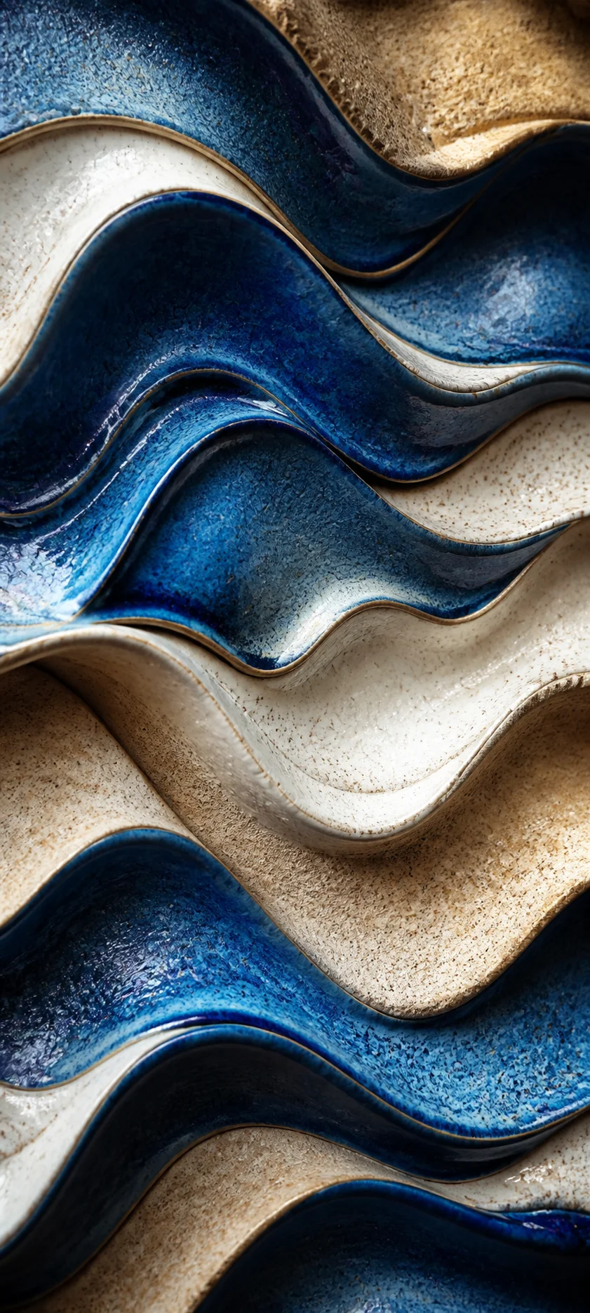 Material Study Ceramic Waves