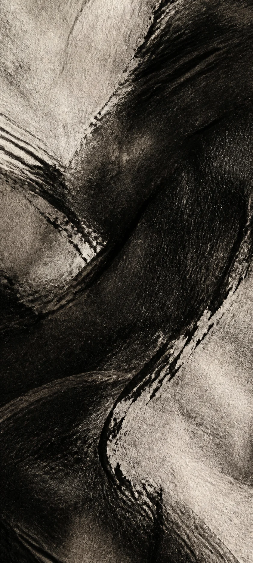 Material Study Charcoal Gesture