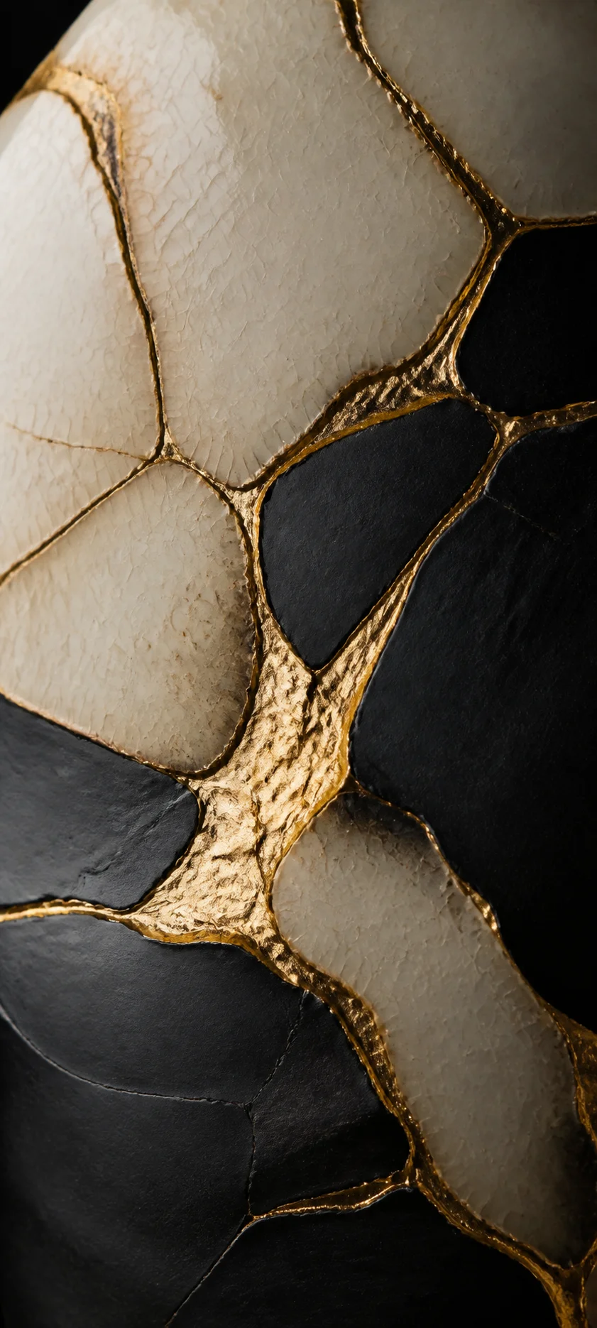Material Study Gold Kintsugi