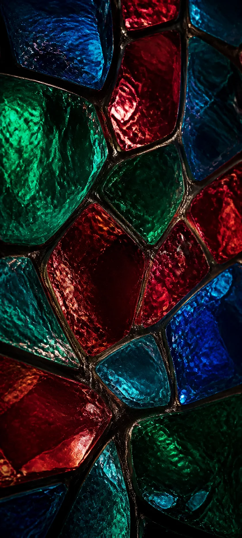 Material Study Mosaic Light