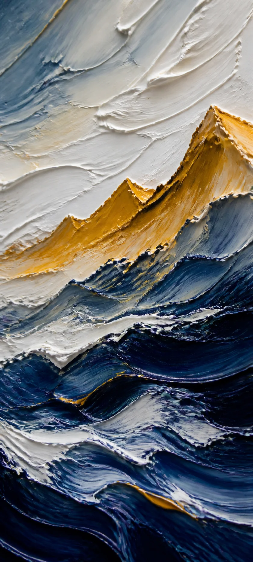 Material Study Oil Impasto