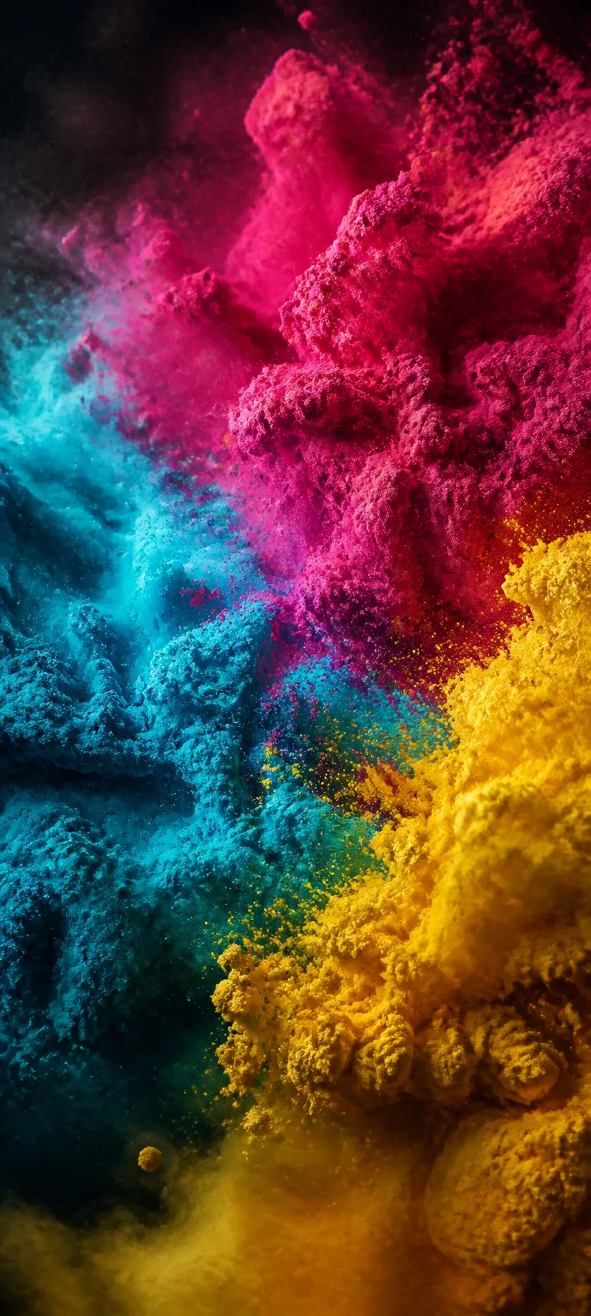 Material Study Pigment Clouds