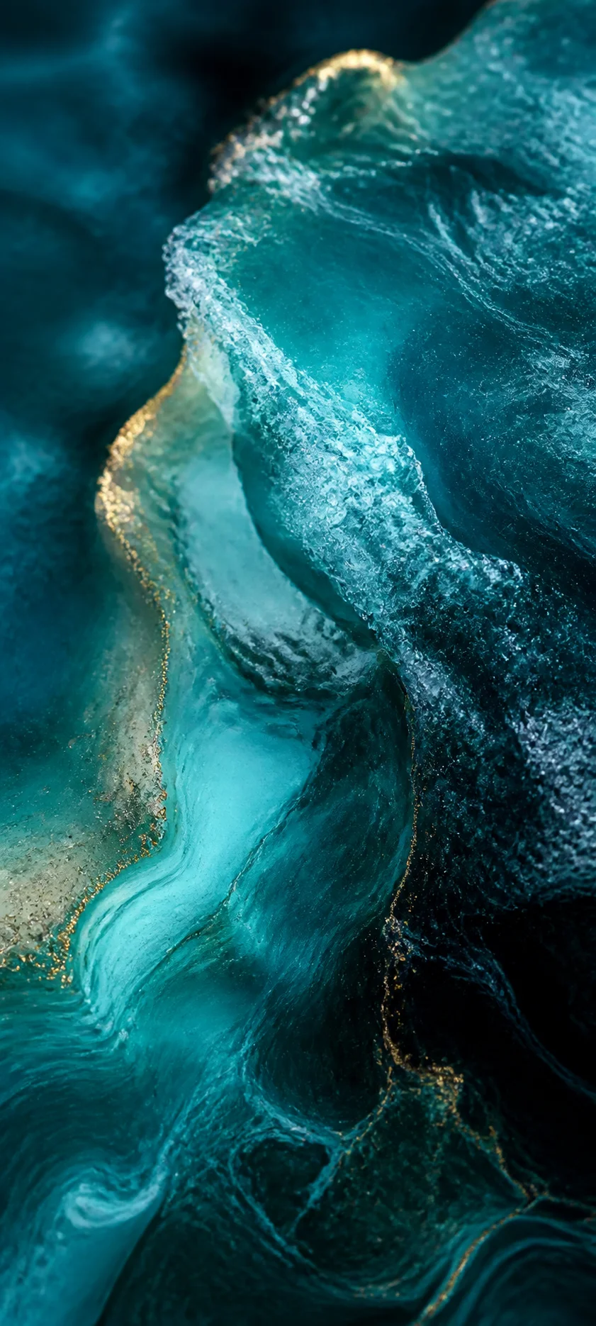 Material Study Resin Ocean