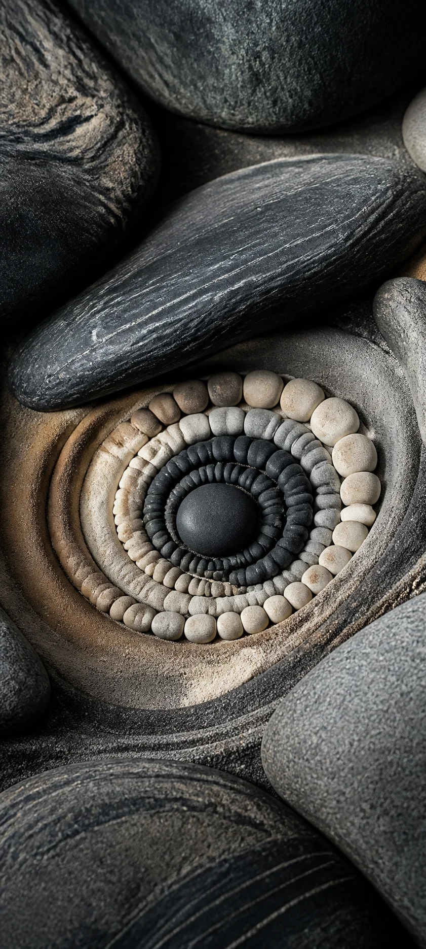 Material Study Stone Balance
