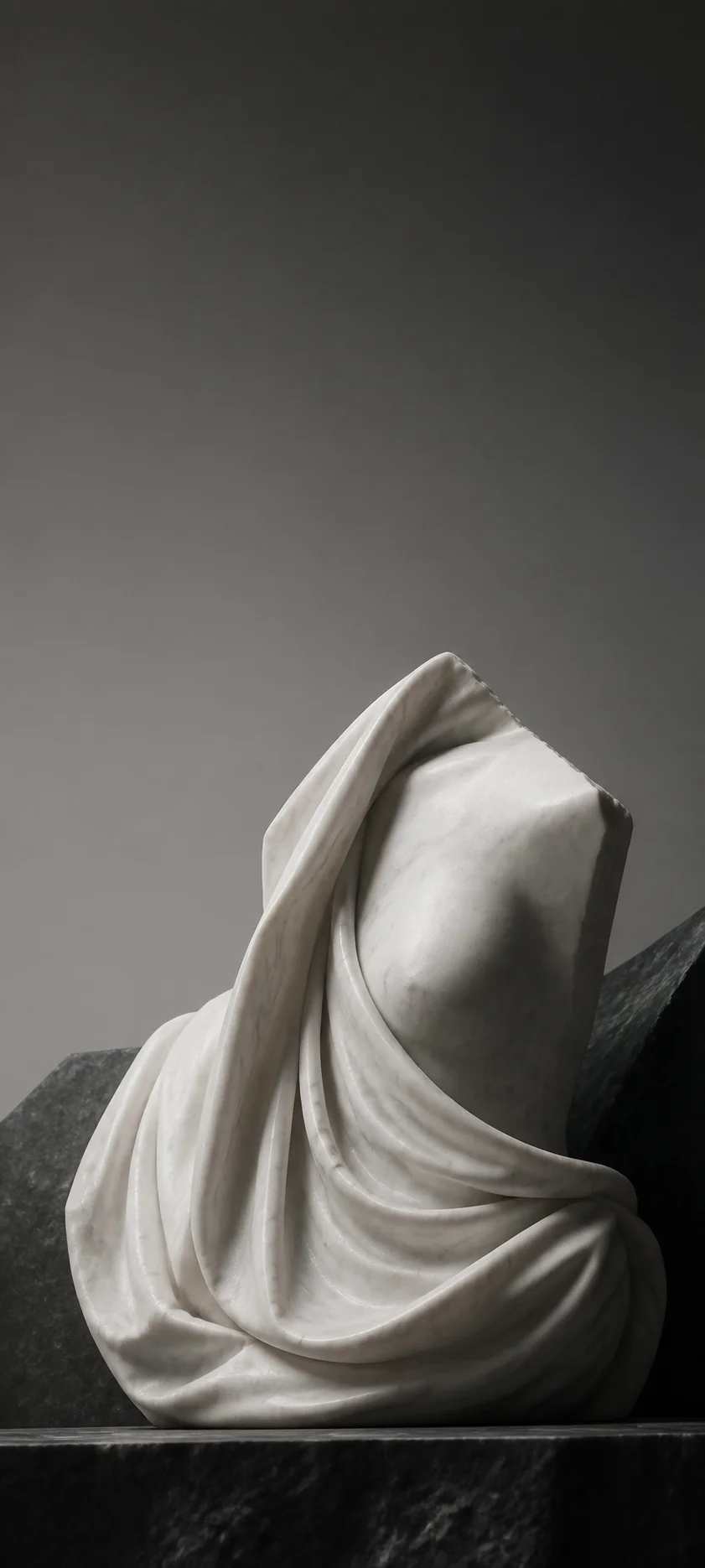 Minimal Masterwork Marble Sculpture Retry2