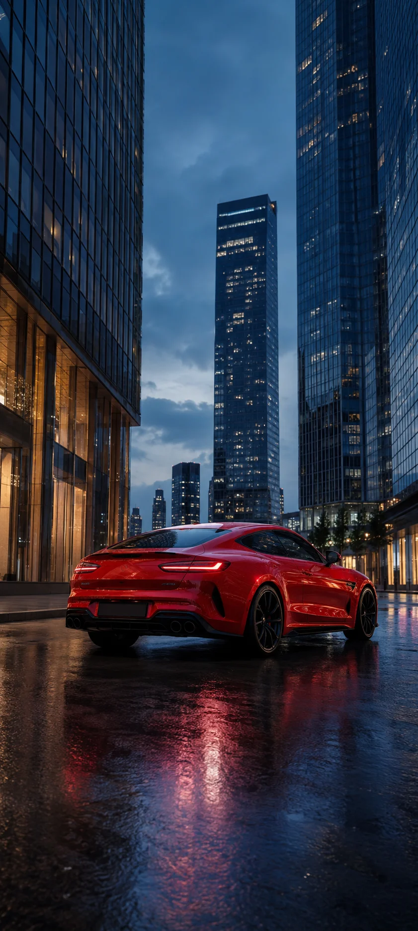 Mercedes AMG GT