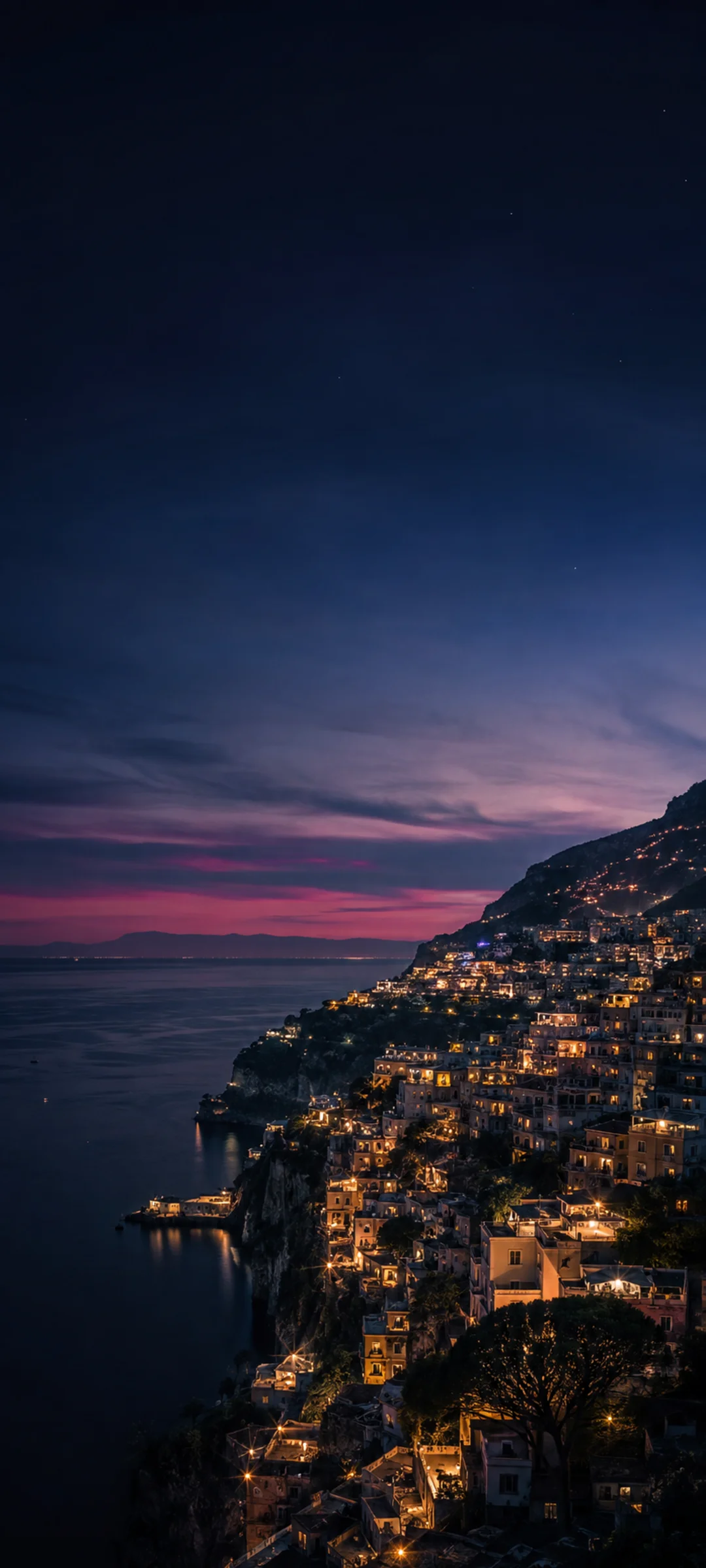 Coastal Metropolis Twilight