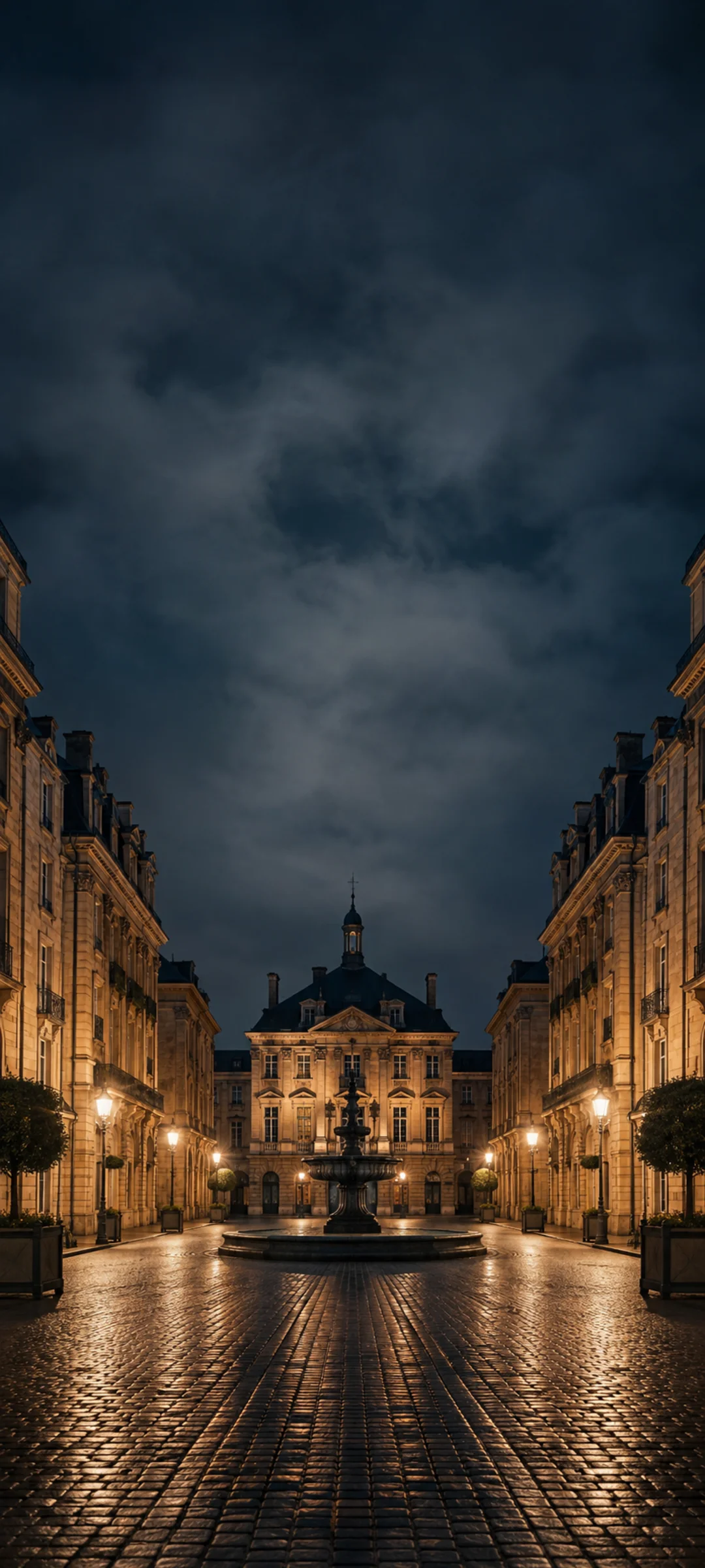 European Square Night