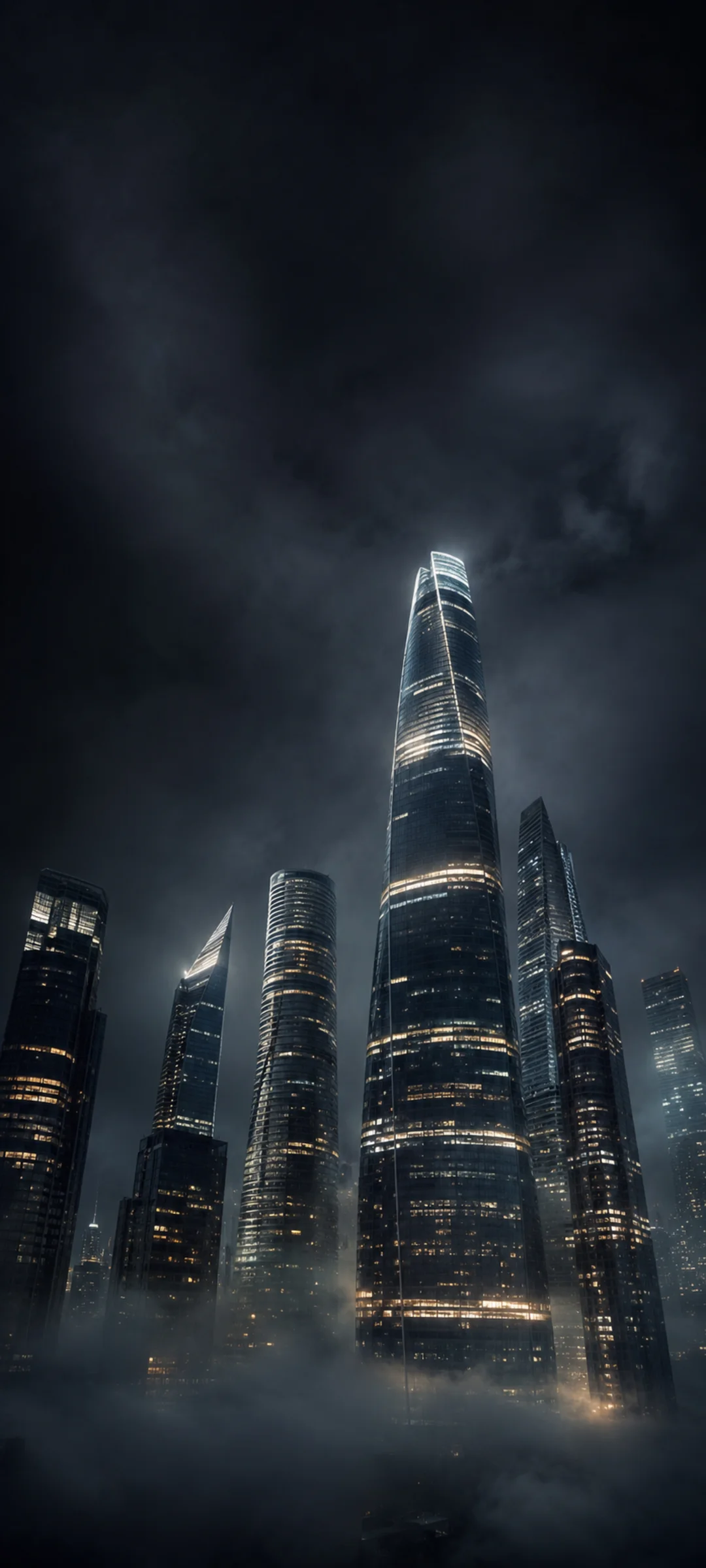 Futuristic Financial District