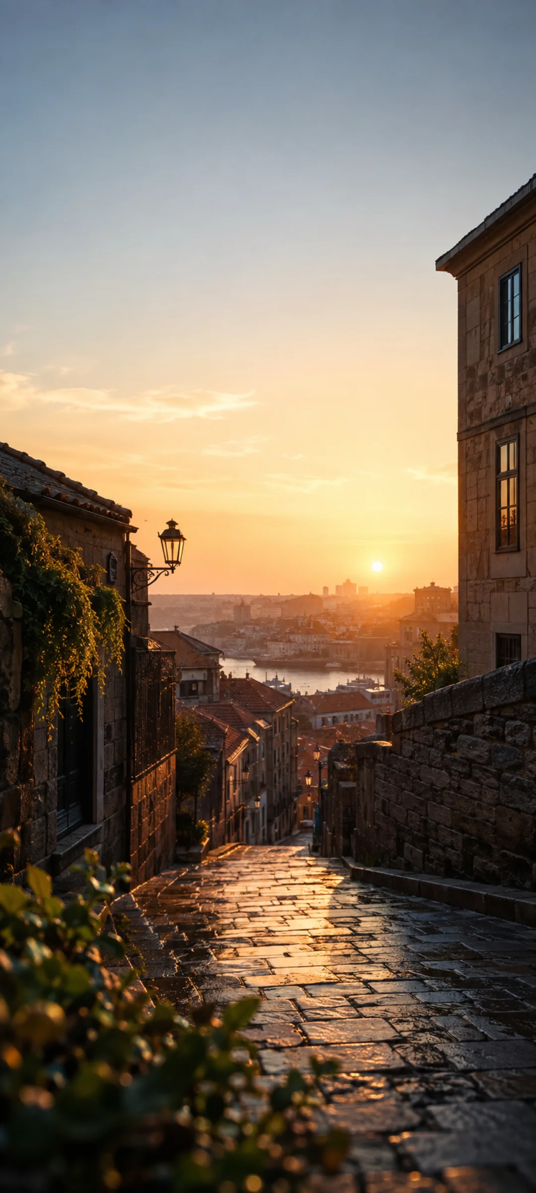 Old City Golden Hour