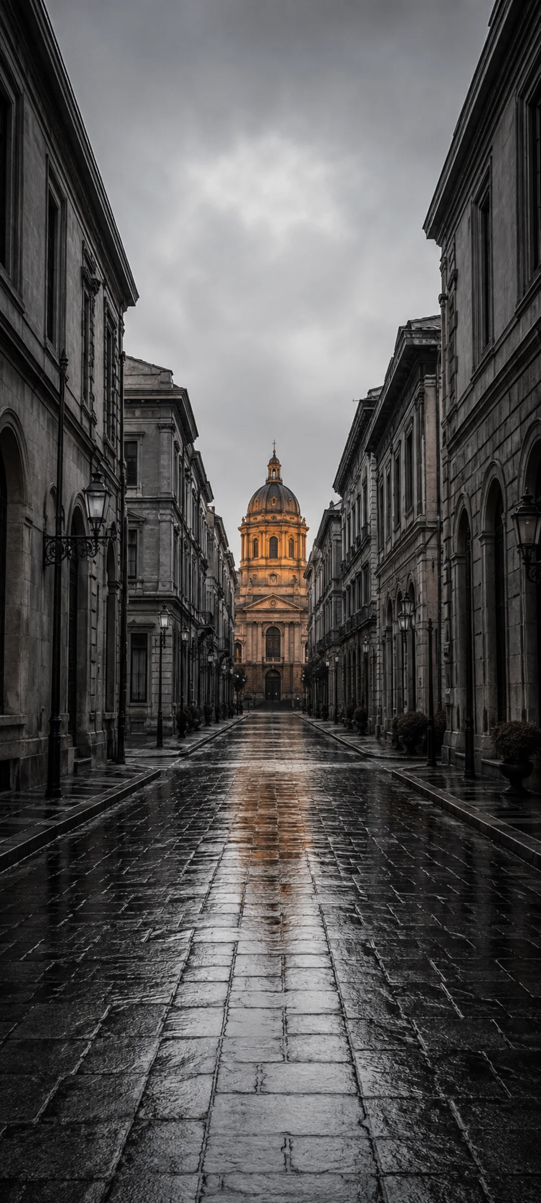 Old City Monochrome Accent