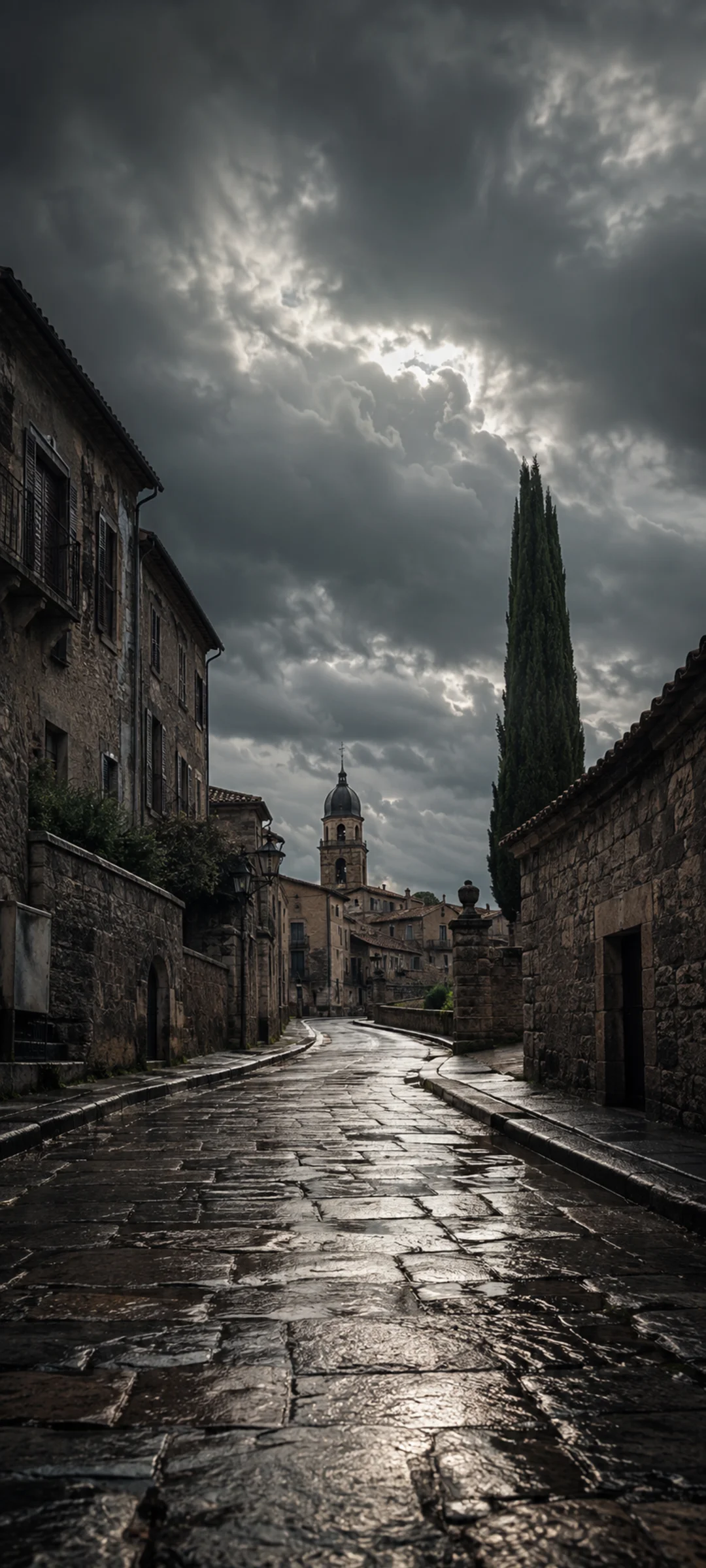 Old City Street Storm