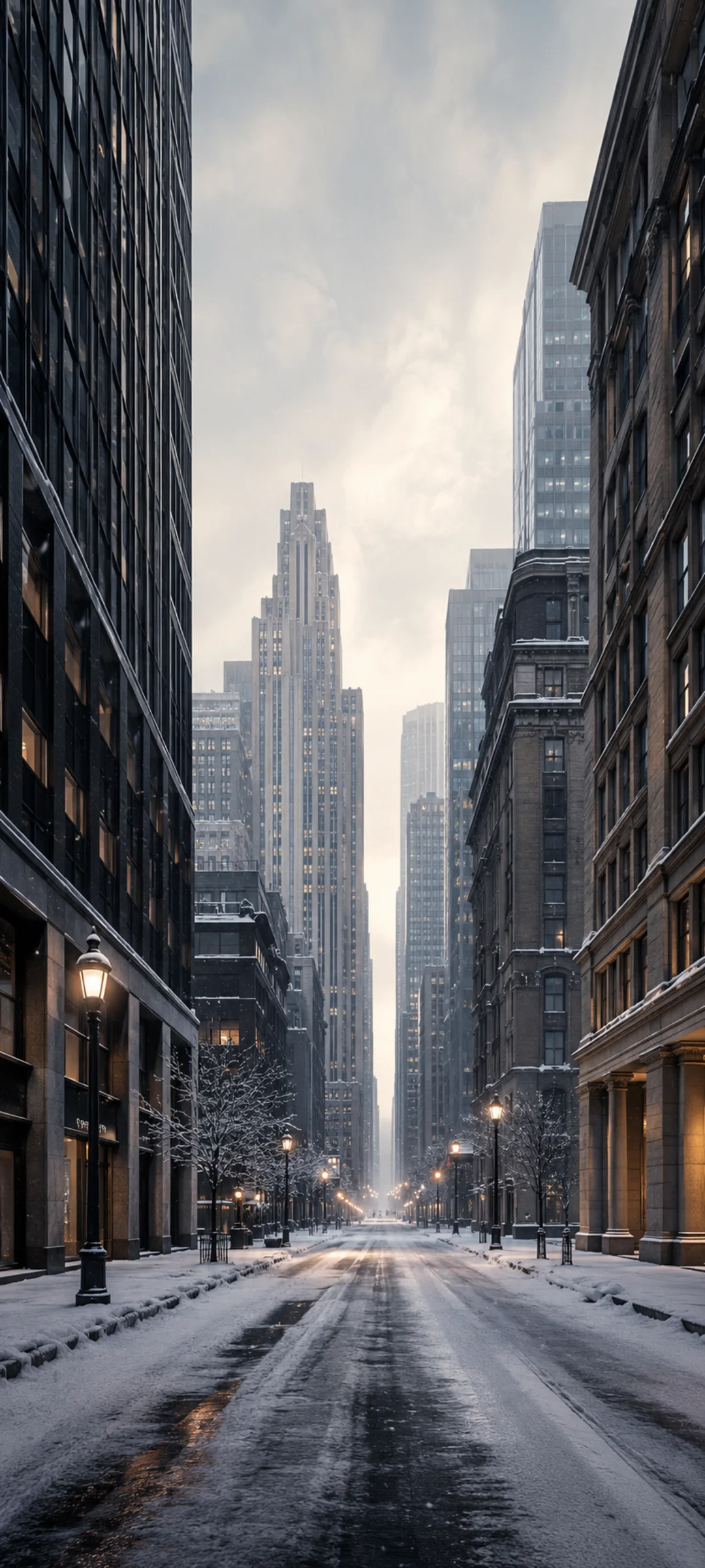 Winter Downtown Canyon