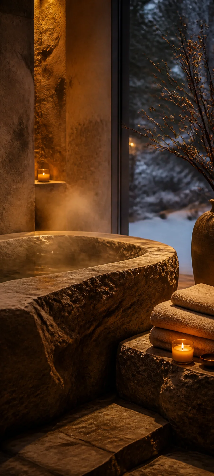 Blue Hour Candle Bath