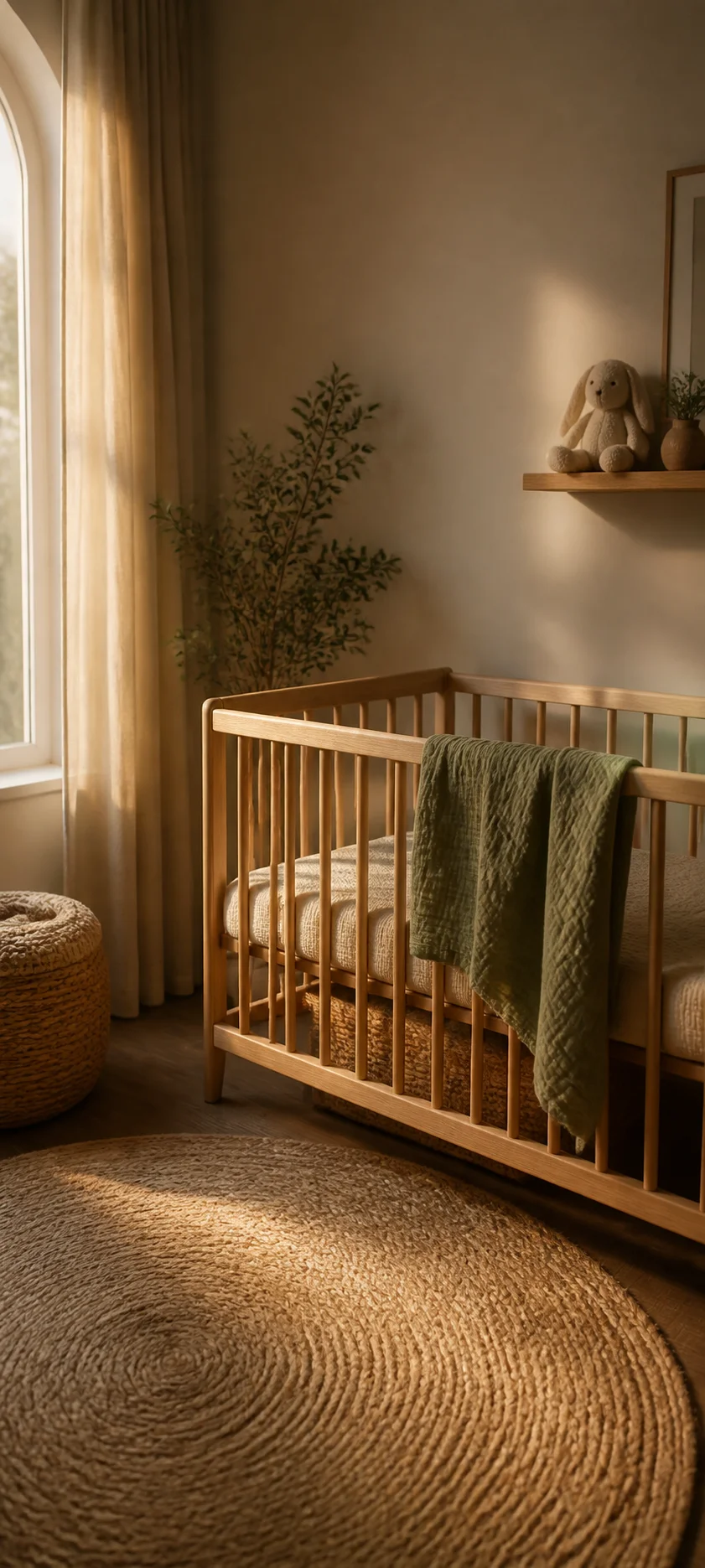 Cinematic Dawn Soft Nursery