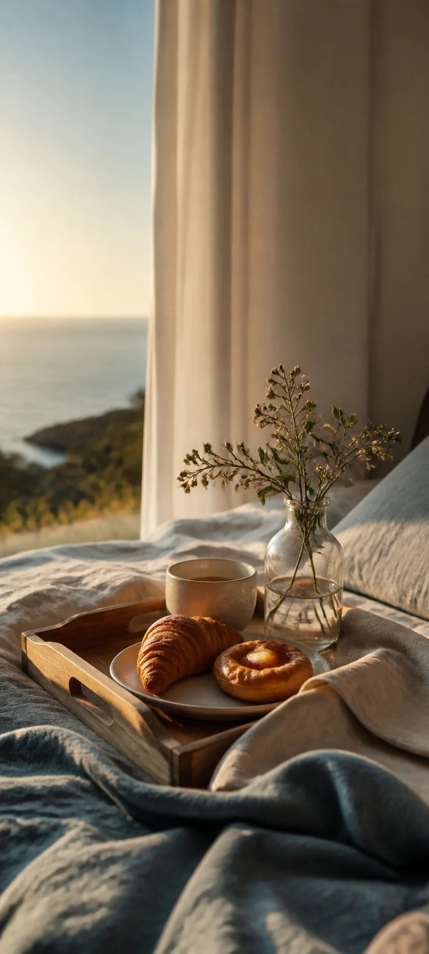 Cinematic Dawn Sunday Breakfast