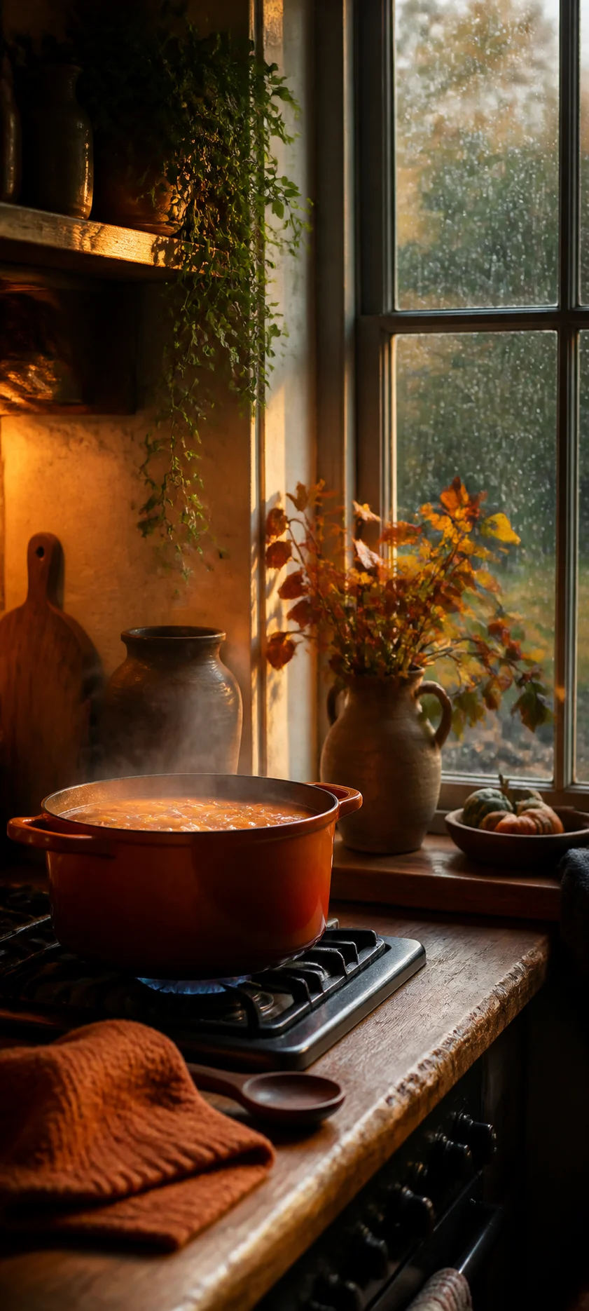 Editorial Detail Autumn Kitchen