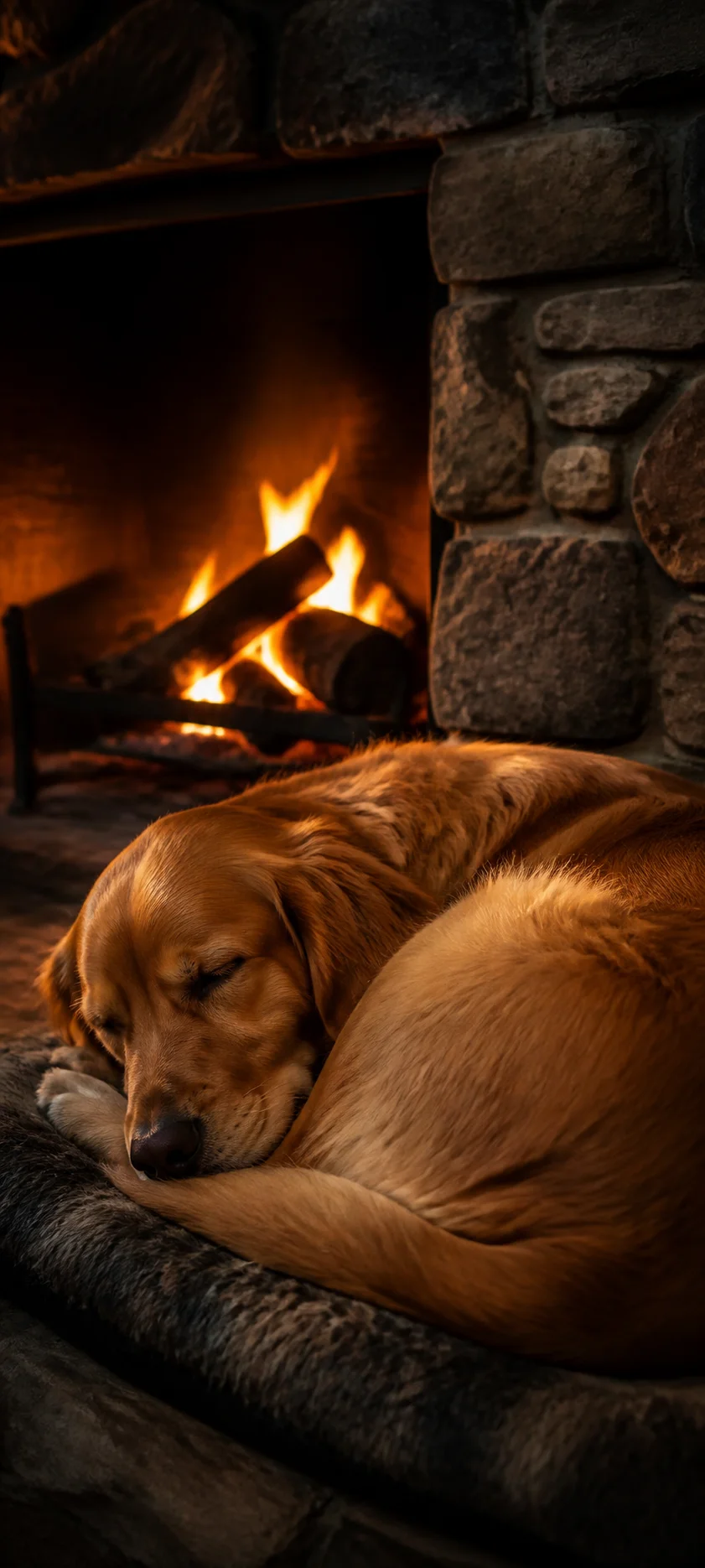 Editorial Detail Fireplace Dog