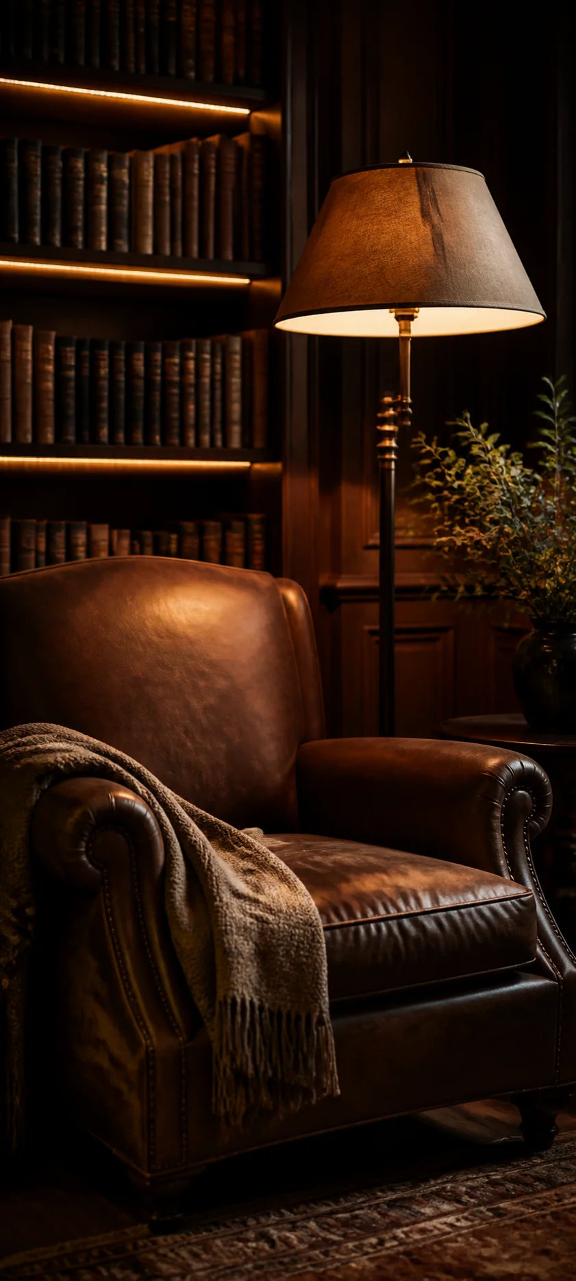 Editorial Detail Library Corner