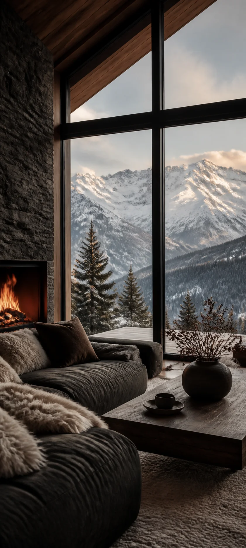 Editorial Detail Mountain Chalet