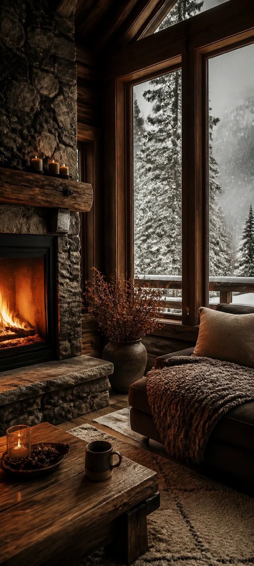 Editorial Detail Snow Cabin