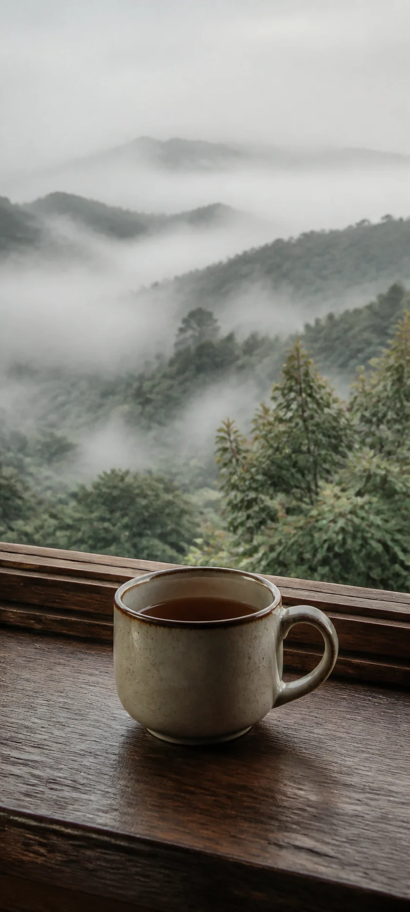Minimal Luxe Tea By The Window