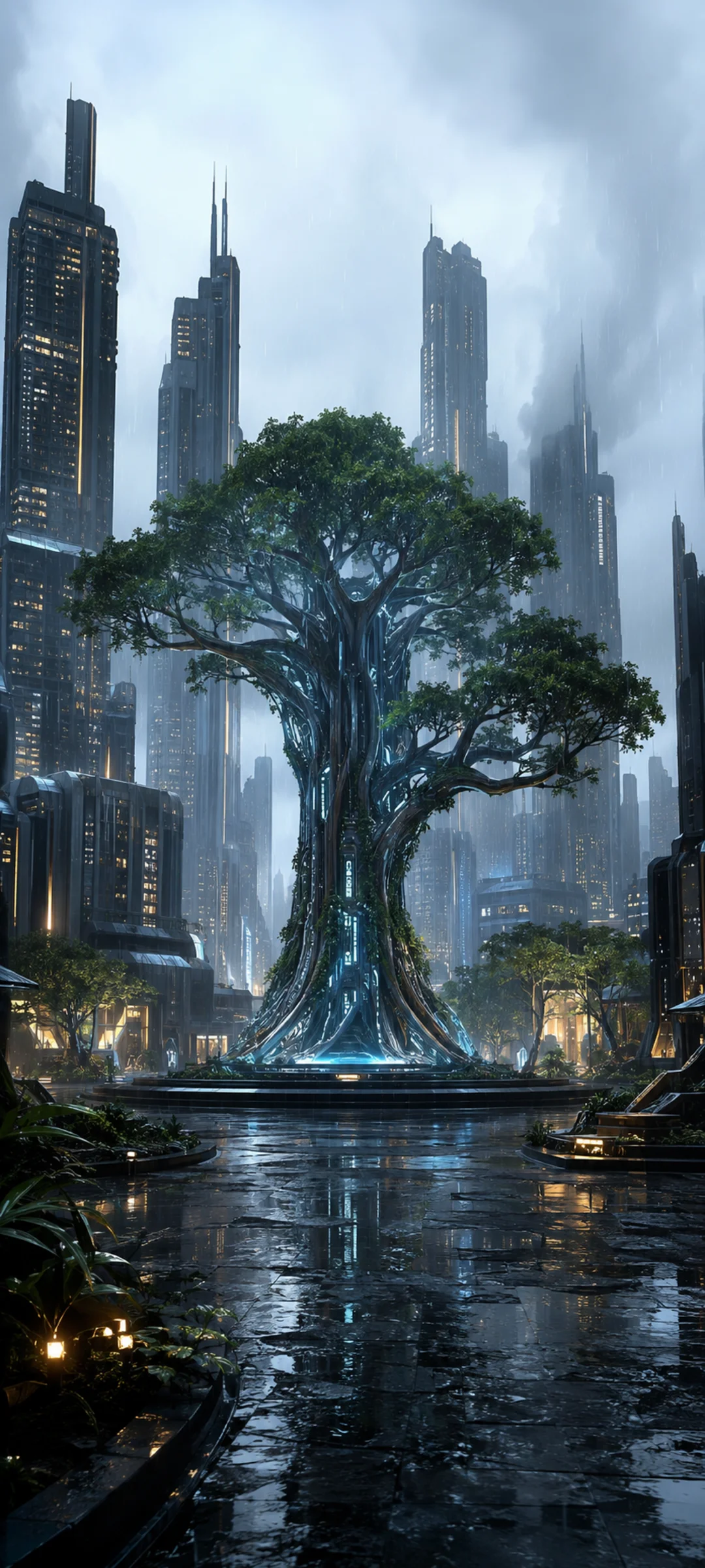 Cybernetic Tree Heavy Rain