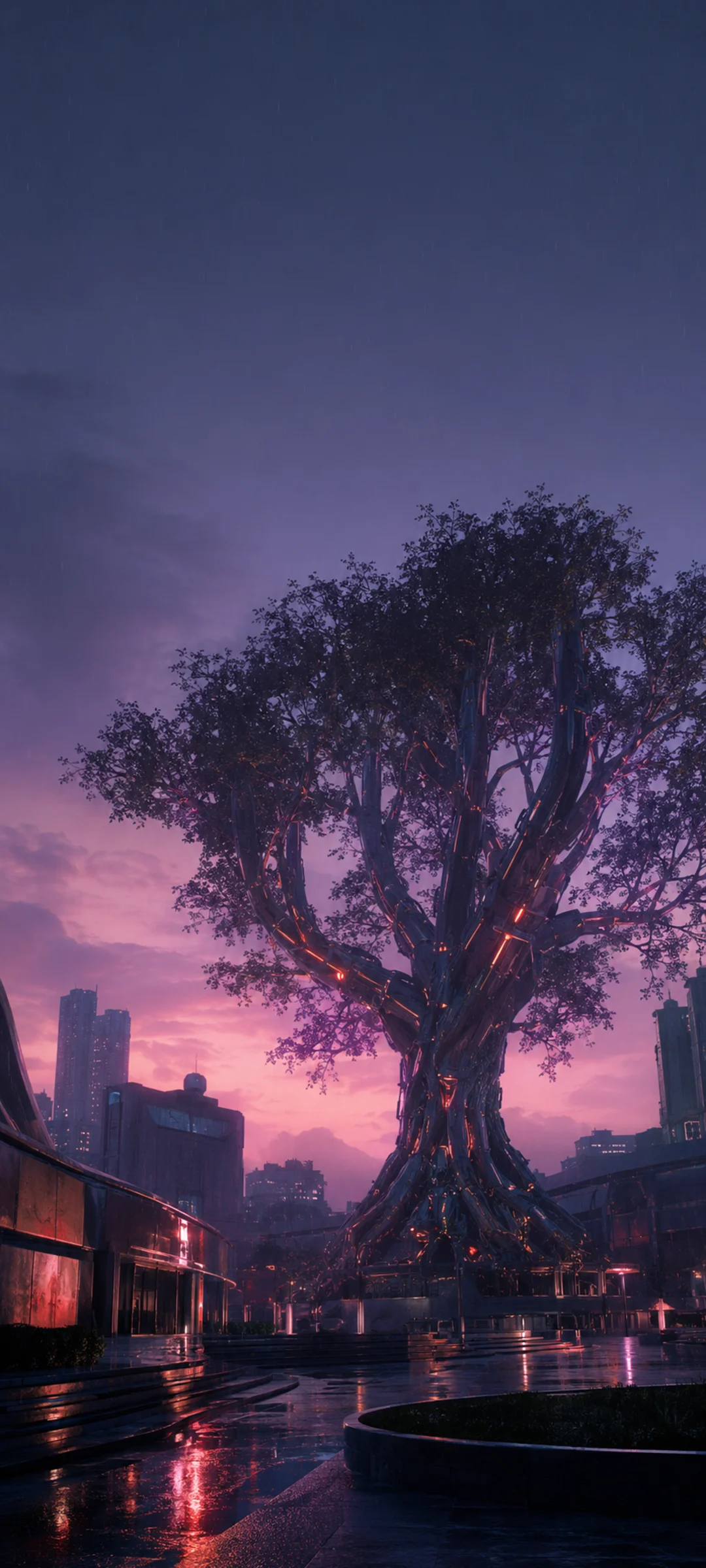 Cybernetic Tree Power Outage
