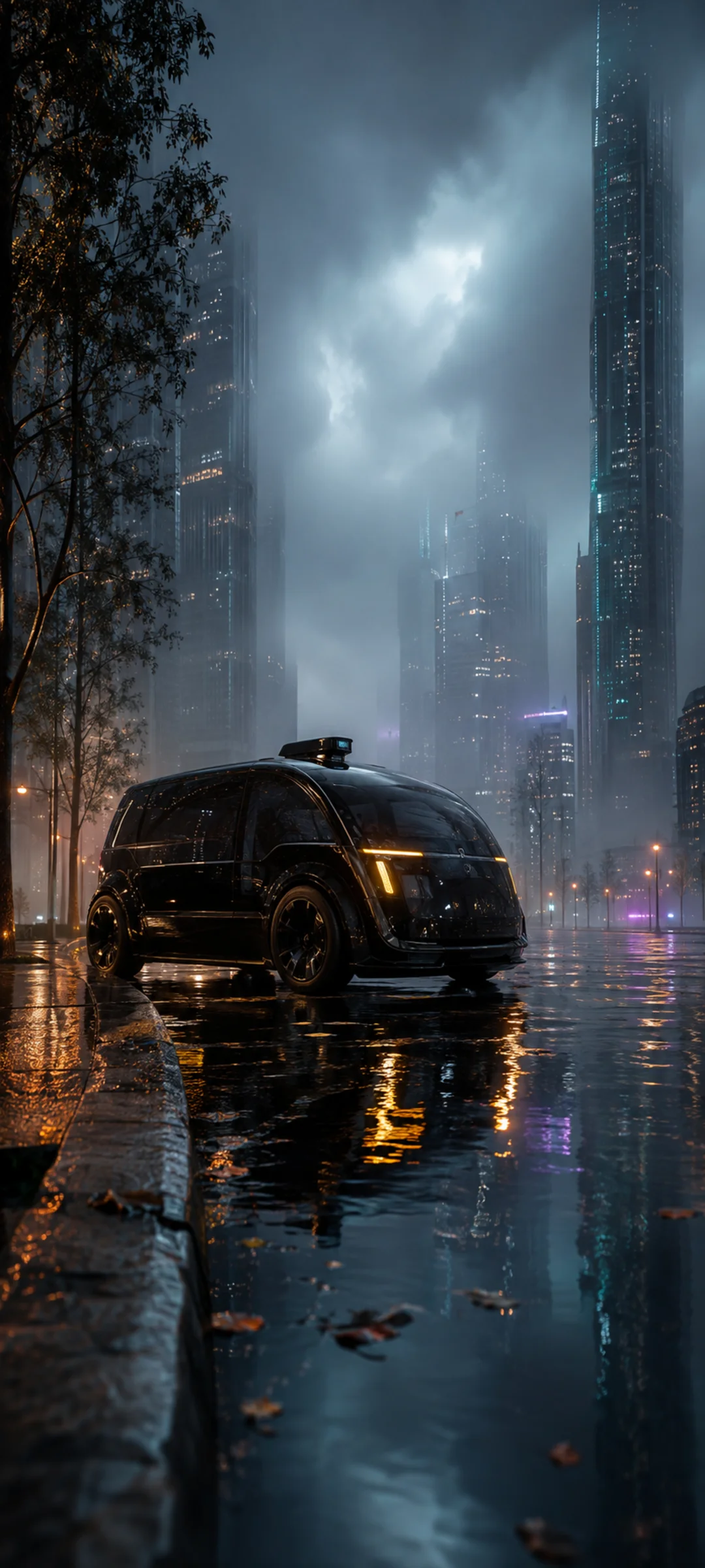 Foglit Autonomous Taxi