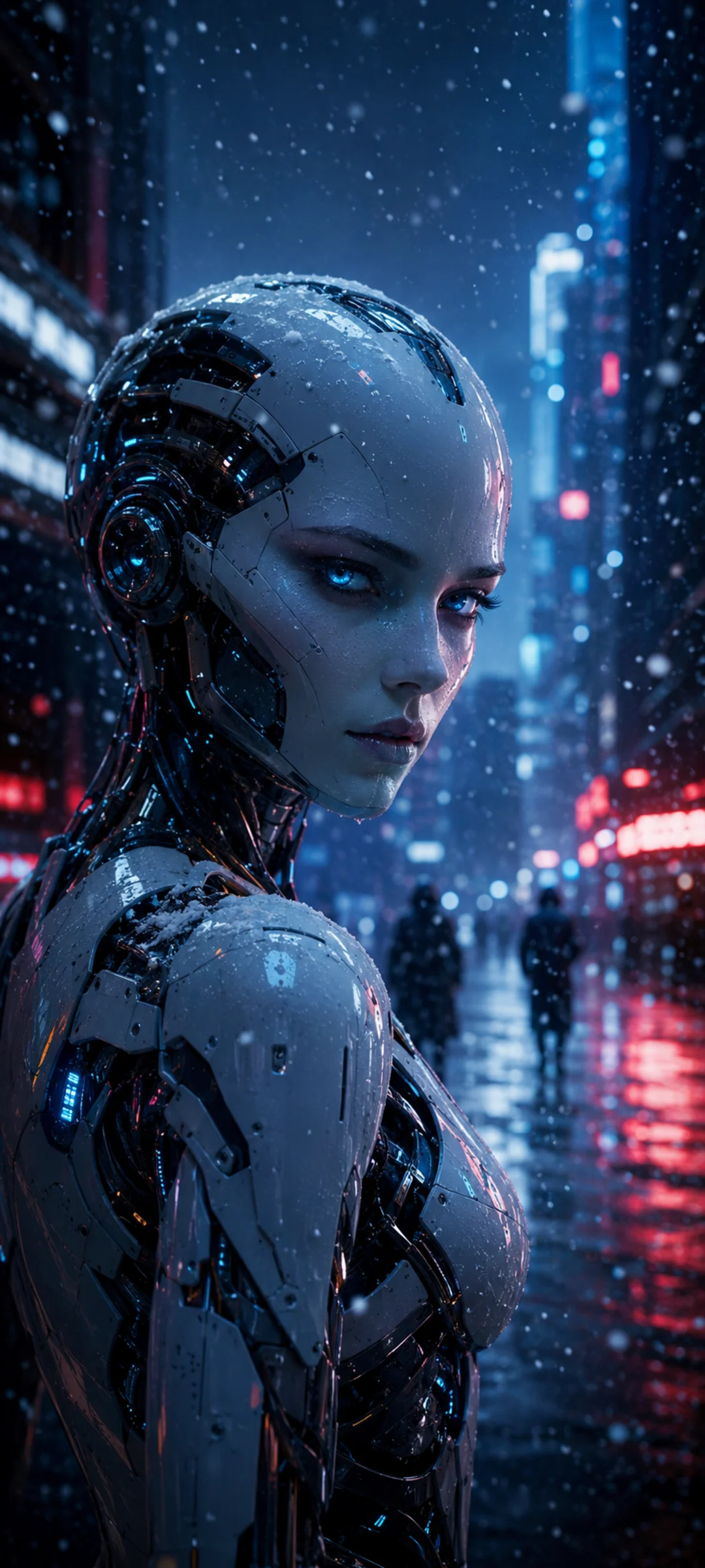Snowfall Neon Android