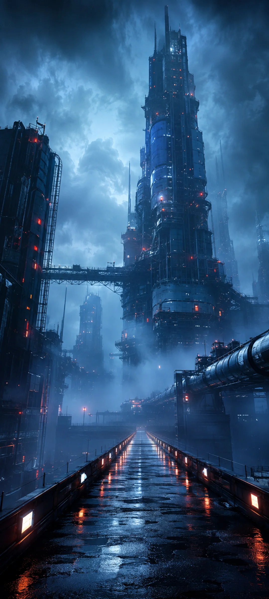 Storm Mist Bridge
