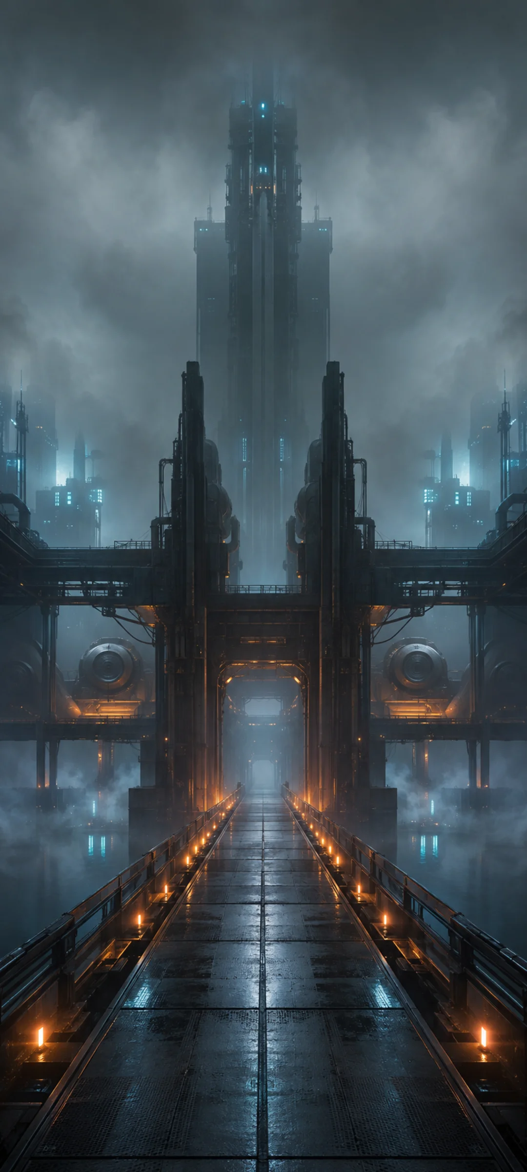 Symmetrical Fog Bridge