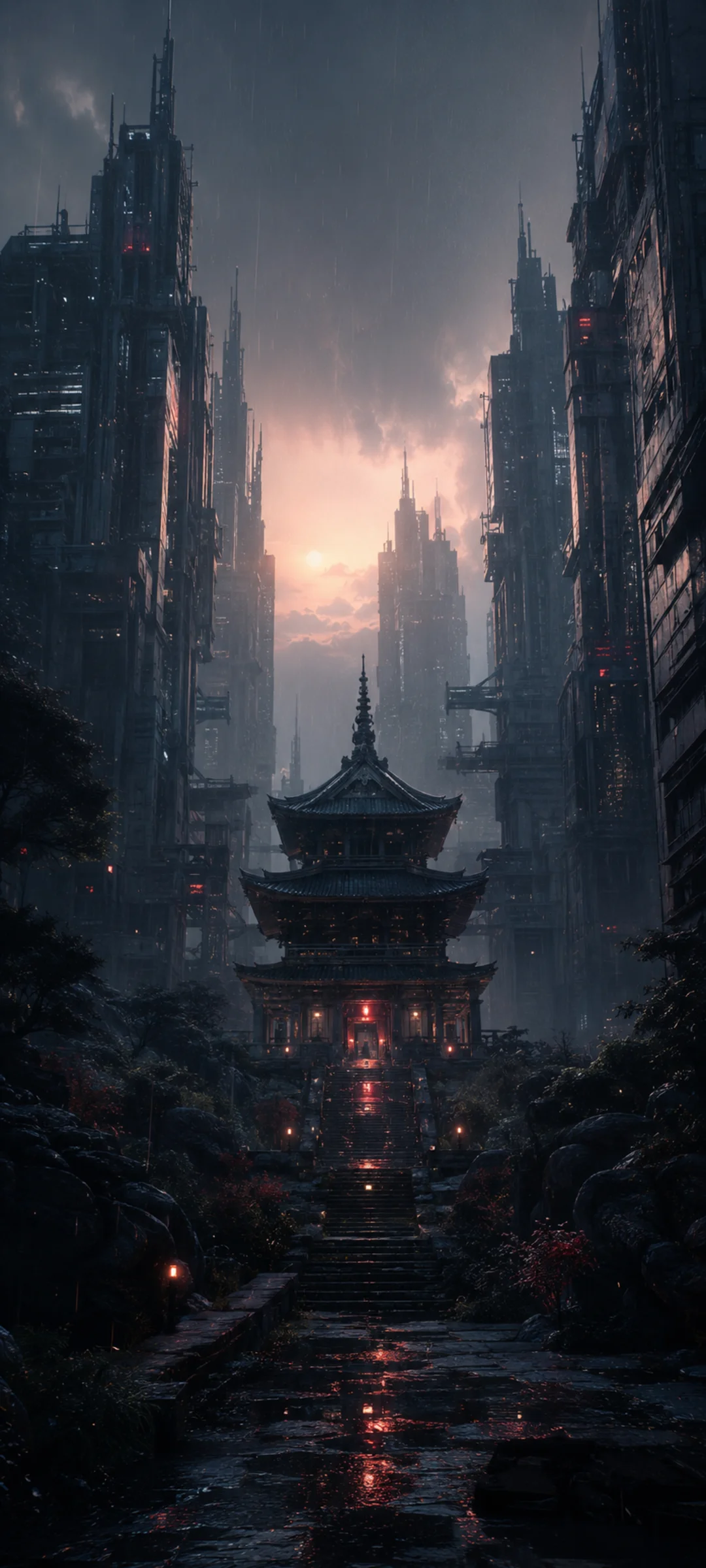 Temple Power Outage Dawn