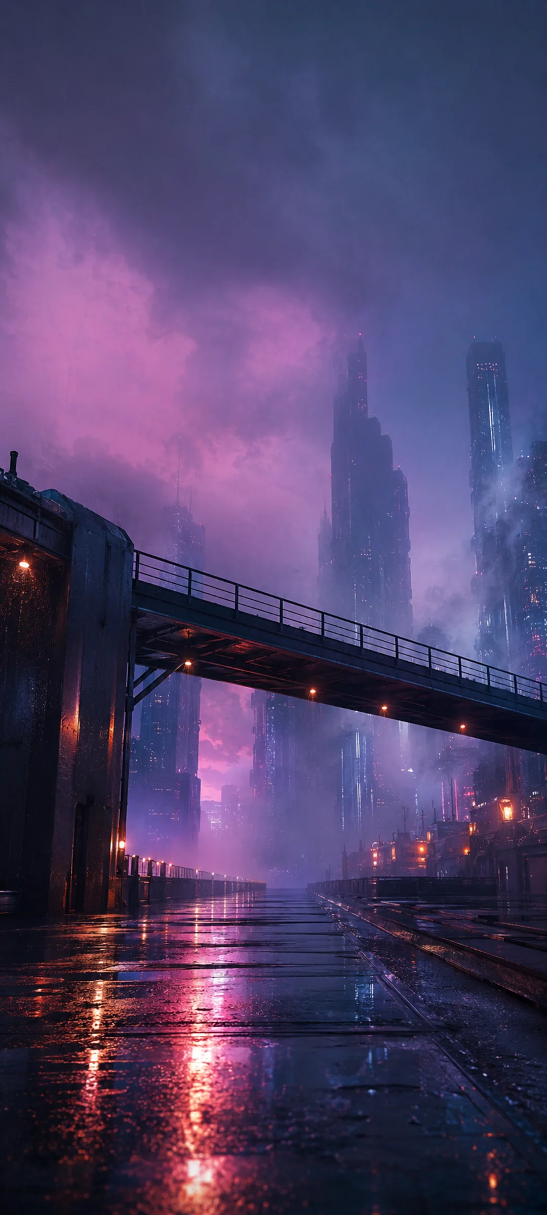 Twilight Street Bridge