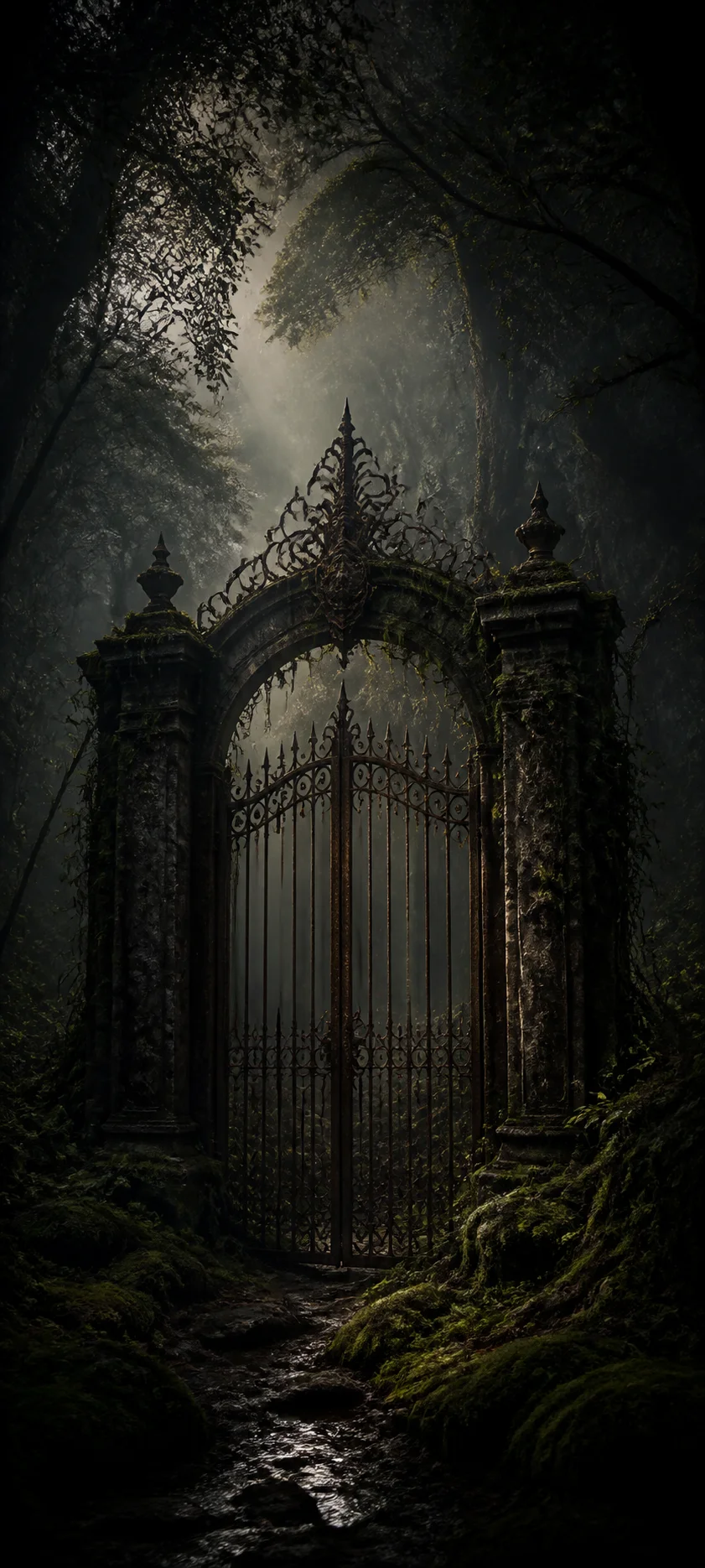 Epic Cinematic Ancient Gate