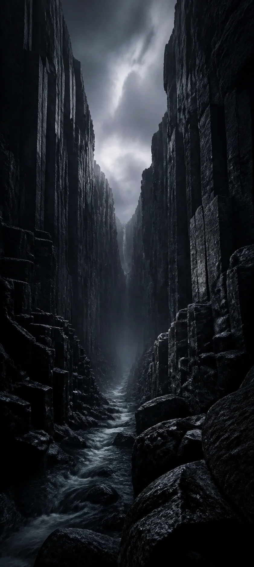 Epic Cinematic Basalt Canyon