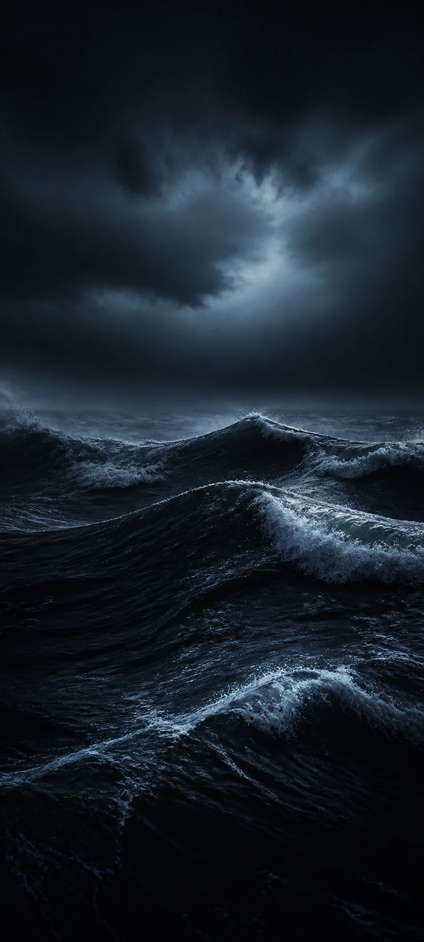 Epic Cinematic Black Ocean