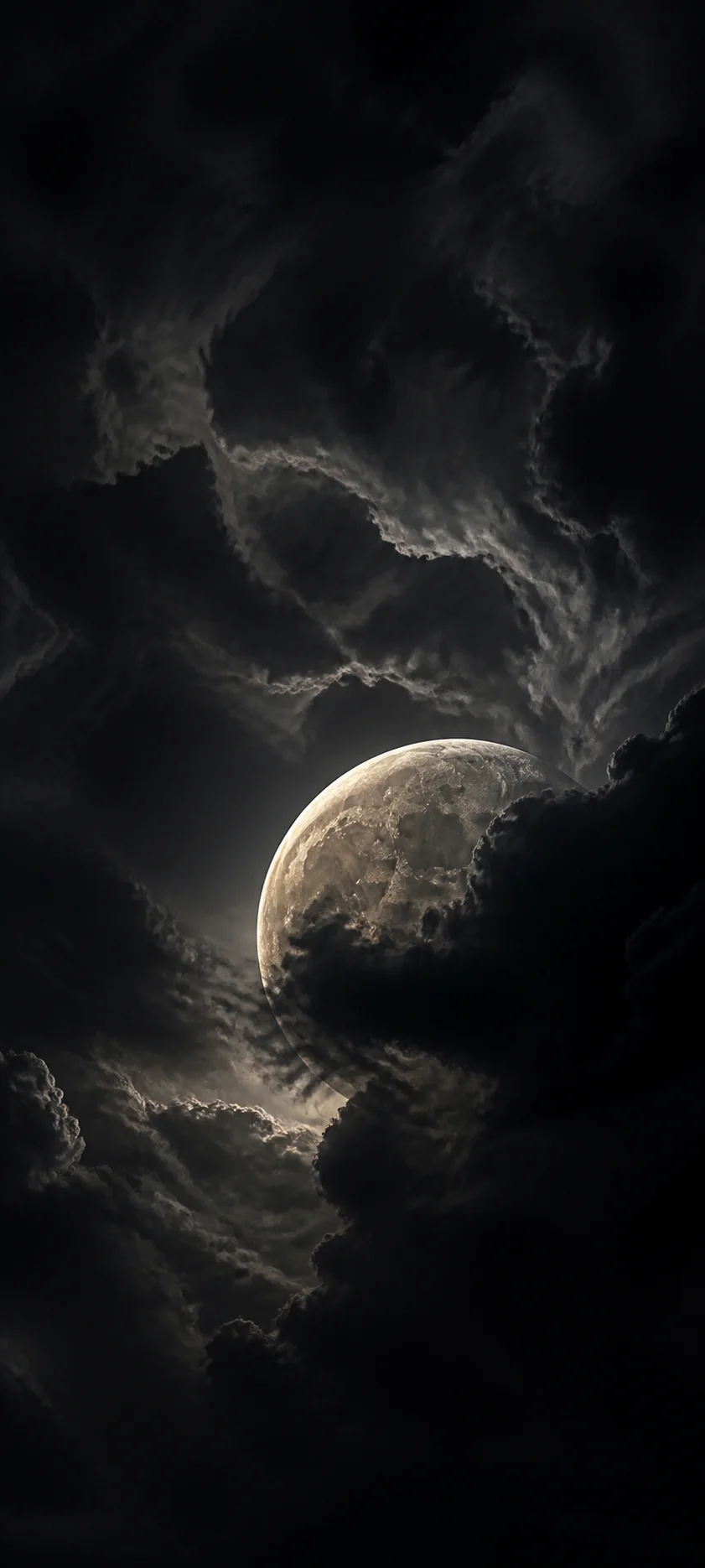 Epic Cinematic Charcoal Moon