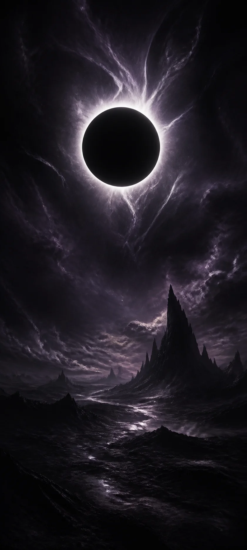 Epic Cinematic Eclipse Crown