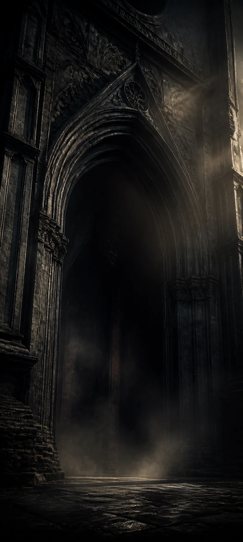 Epic Cinematic Gothic Arch